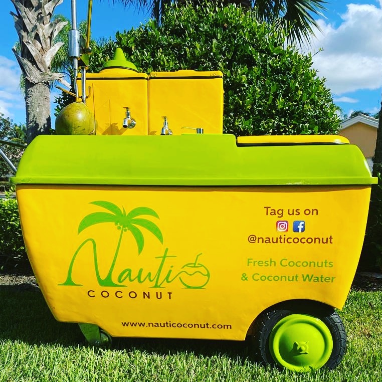 Nauti Coconut Cart